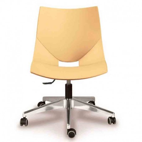 Silla de colectividad calipso en poliuretano inyectado