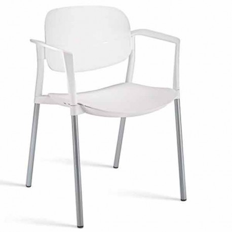 Silla de colectividad concordia PVC