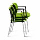 Silla de colectividad concordia PVC