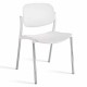 Silla de colectividad concordia PVC