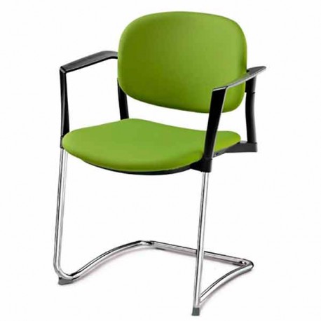 Silla confidente concordia con patín