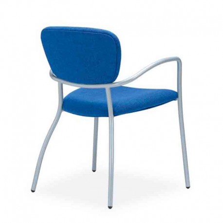 Silla de colectividad fenix brazos de tubo