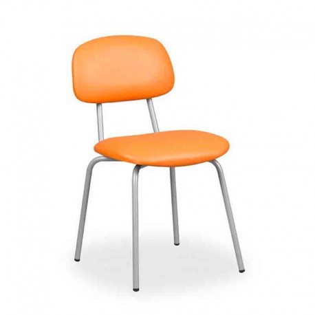 Silla de colectividad fenix tapizada