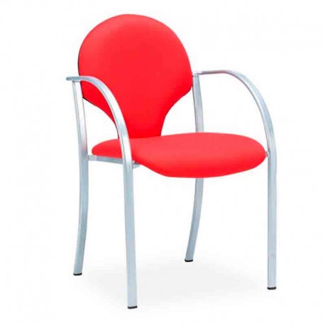 Silla de colectividad icaro tapizada
