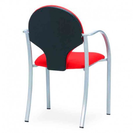 Silla de colectividad icaro tapizada