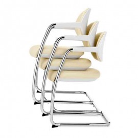 Silla de confidente indus tipo patín