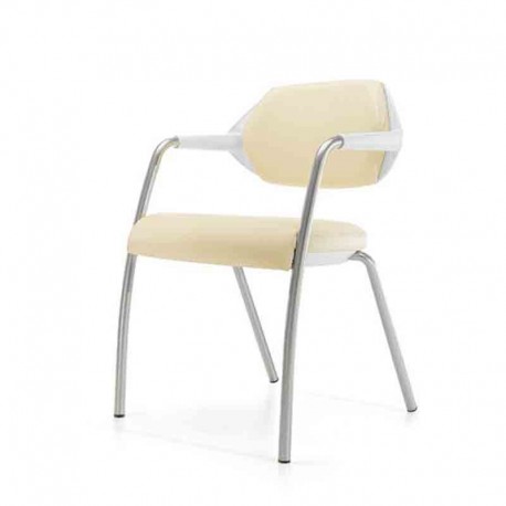 Silla de confidente indus tipo patín