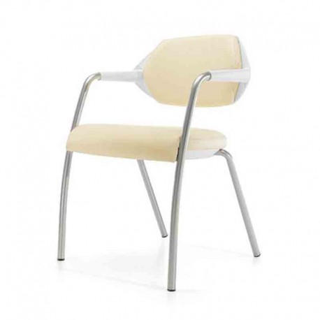 Silla de confidente indus 4 patas