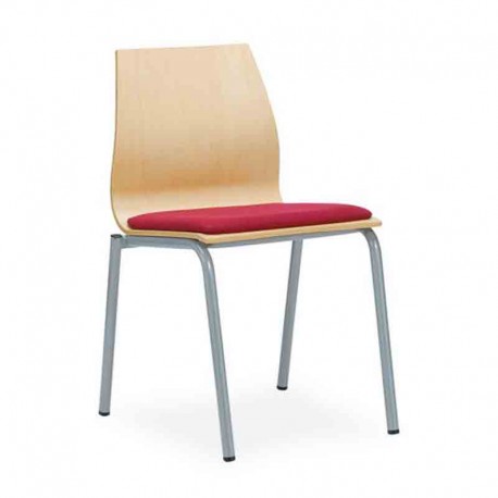 Silla de colectividad jupiter en madera