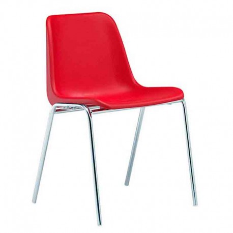 Silla de colectividad leo opción brazo-pala