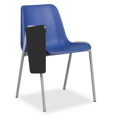 Silla de colectividad leo opción brazo-pala