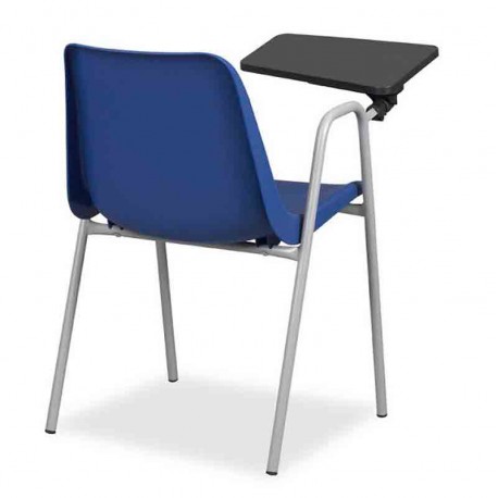 Silla de colectividad leo opción brazo-pala