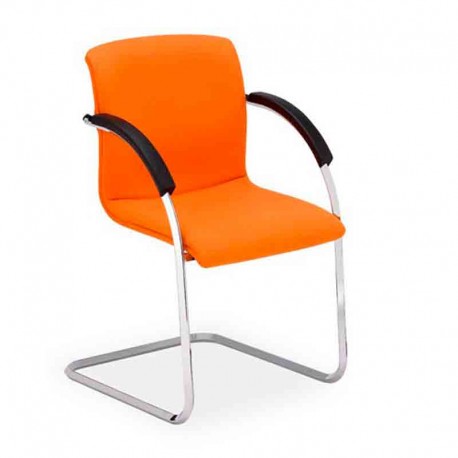 Silla confidente ulises tipo patín