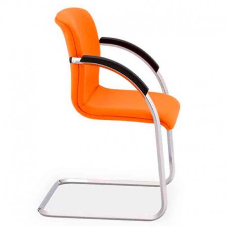 Silla confidente ulises tipo patín