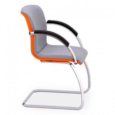 Silla confidente ulises tapizada