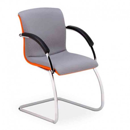 Silla confidente ulises tapizada