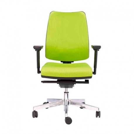 Silla operativa cronos tapizada