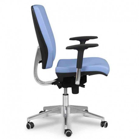 Silla operativa ara respaldo alto