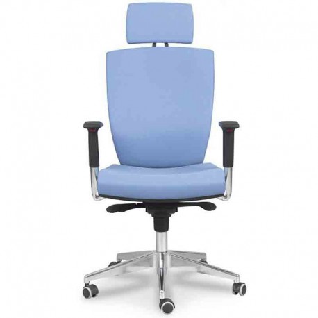 Silla operativa ara con cabecero