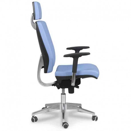 Silla operativa ara con cabecero