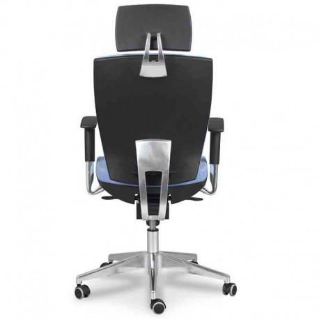 Silla operativa ara con cabecero