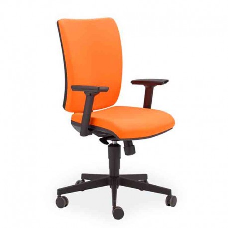 Silla operativa ara con acolchado