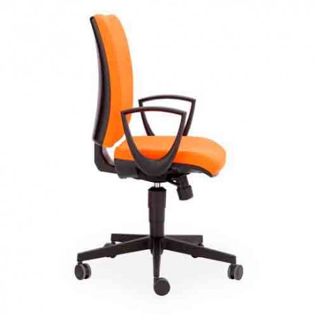 Silla operativa ara con acolchado