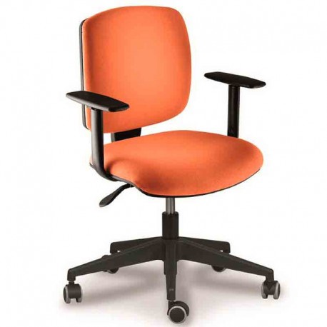 Silla operativa casiopea respaldo medio