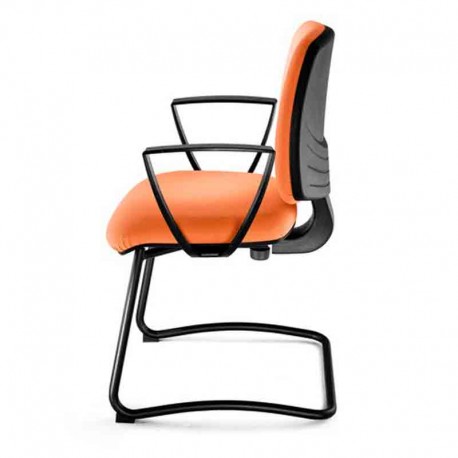 Silla operativa casiopea base patín