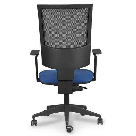 Silla operativa casiopea respaldo alto de malla