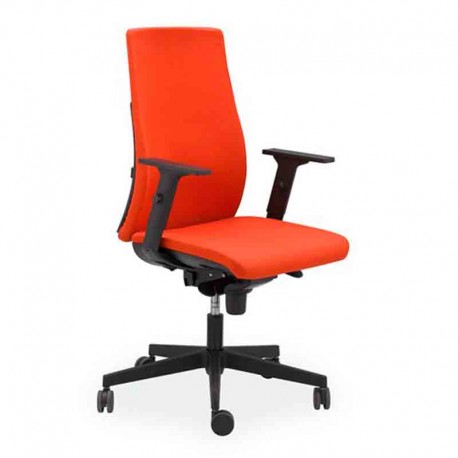 Silla operativa eos respaldo alto