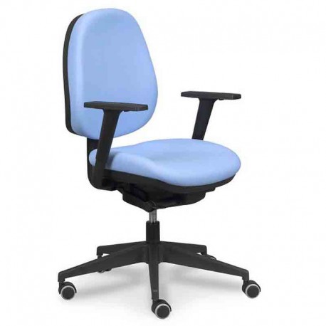 Silla operativa prometeo tapizada