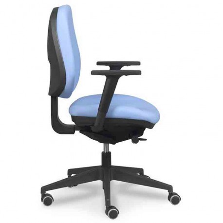 Silla operativa prometeo tapizada