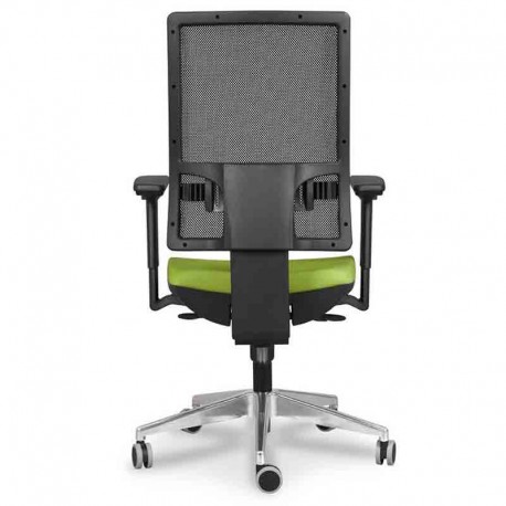 Silla operativa sia base aluminio