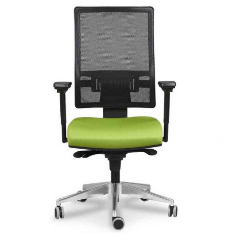 Silla operativa sia base aluminio