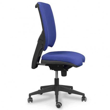 Silla operativa sia respaldo alto