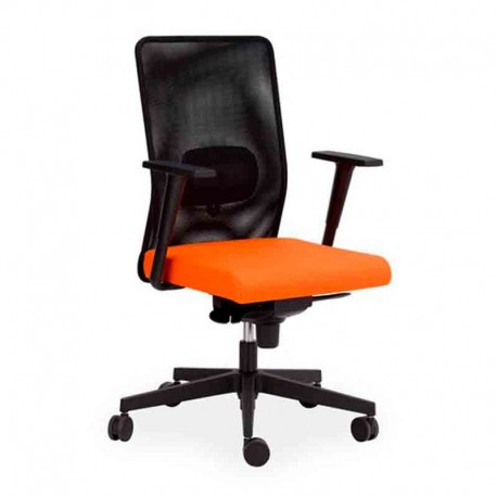 Silla operativa thais respaldo malla