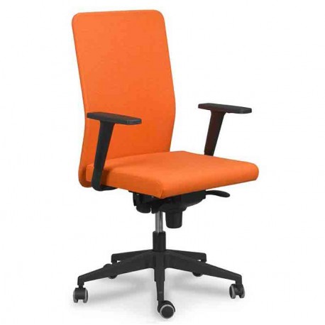 Silla operativa thais respaldo tapizado