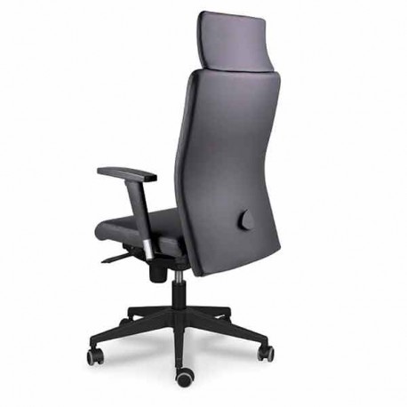 Sillón de dirección apolo con cabecero