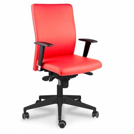 Sillón de dirección apolo tapizado