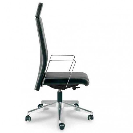 Sillón de dirección cisne con cabecero