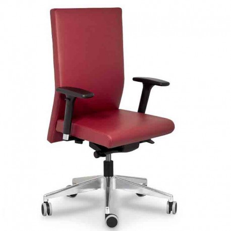 Sillón de dirección cisne respaldo alto