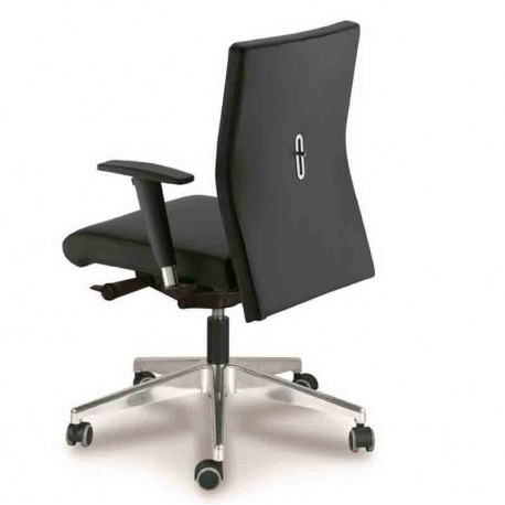 Sillón de dirección cisne tapizado