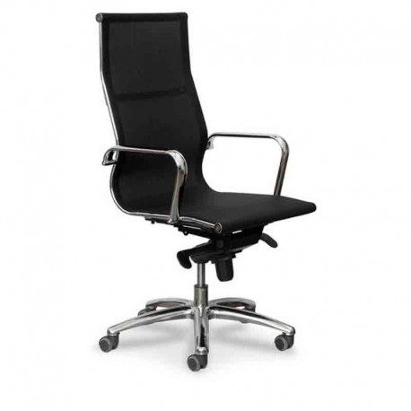 Sillón de dirección delta tapizado