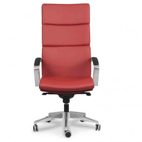 Sillón de dirección libra tapizado