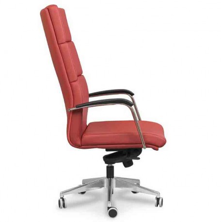 Sillón de dirección libra tapizado