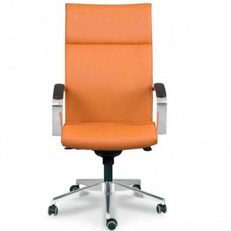 Sillón de dirección marte tapizado