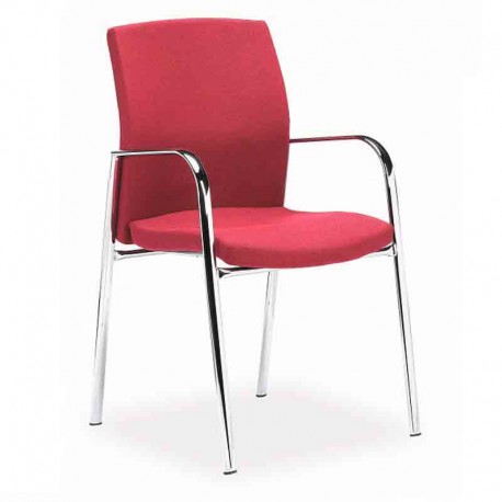 Sillón de confidente musa cuatro patas