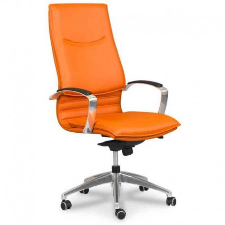 Sillón de dirección thor tapizado