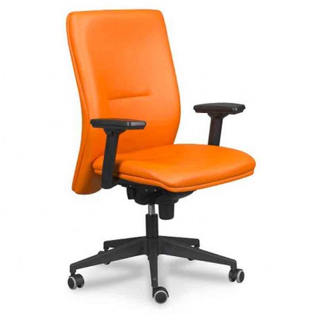 Sillón de dirección zeus respaldo medio